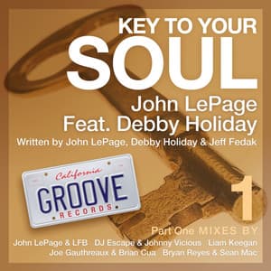 Key To Your Soul (feat. Debby Holiday) album cover