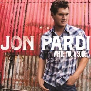 Write You A Song album cover
