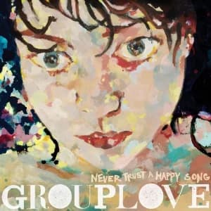 Never Trust A Happy Song album cover