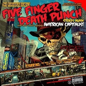 American Capitalist album cover