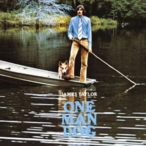 One Man Dog album cover