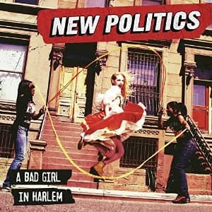 A Bad Girl In Harlem album cover