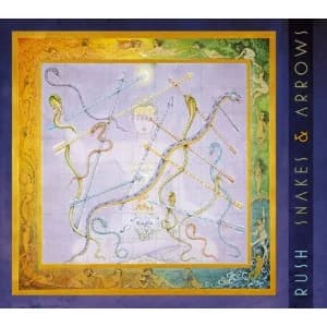 Snakes & Arrows album cover