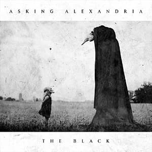 The Black album cover