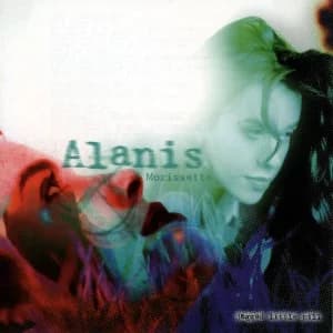 Jagged Little Pill album cover