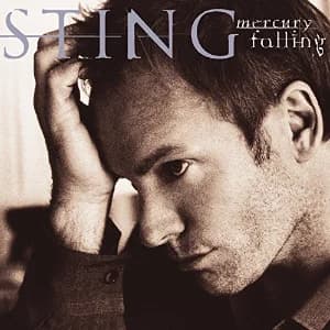 Mercury Falling album cover