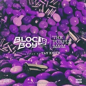 The Purple M&M album cover