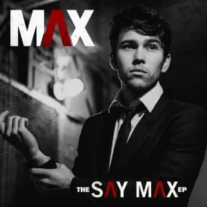 The Say Max - EP album cover