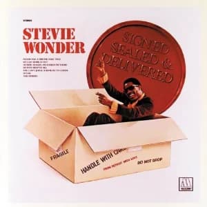 Signed, Sealed And Delivered album cover