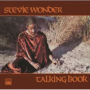 Talking Book album cover