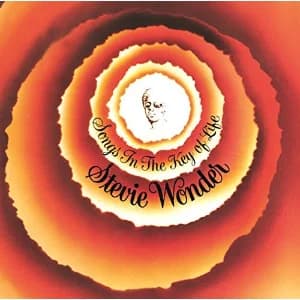 Songs In The Key Of Life album cover