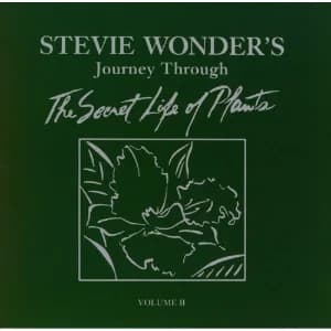 Journey Through The Secret Life Of Plants album cover