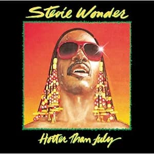 Hotter Than July album cover