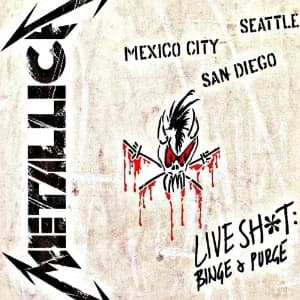 Live Shit: Binge & Purge album cover