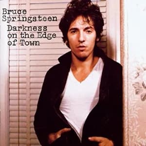 Darkness on the Edge of Town album cover