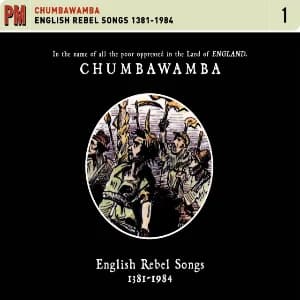 English Rebel Songs 1381-1984 album cover