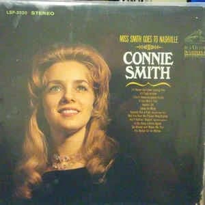 Miss Smith Goes to Nashville album cover