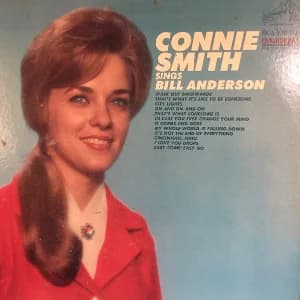 Connie Smith Sings Bill Anderson album cover