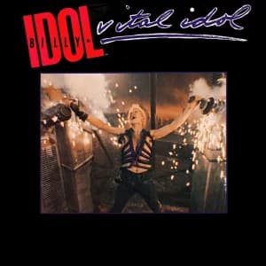 Vital Idol album cover