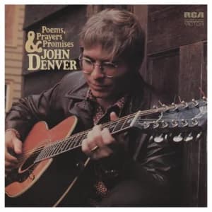 Poems, Prayers & Promises album cover