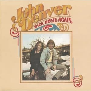Back Home Again album cover