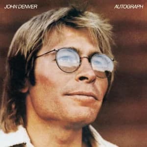 Autograph album cover