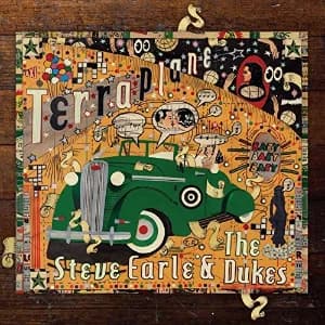 Terraplane album cover