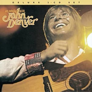 An Evening with John Denver album cover