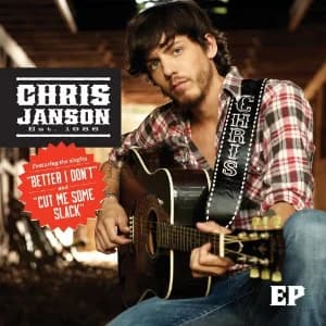 Chris Janson EP album cover