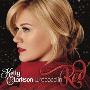 Wrapped In Red album cover