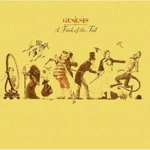 A Trick of the Tail album cover