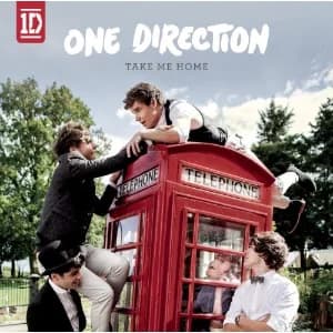 Take Me Home album cover