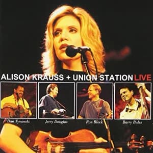 Alison Krauss & Union Station - Live album cover