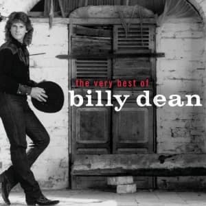 The Very Best Of Billy Dean album cover