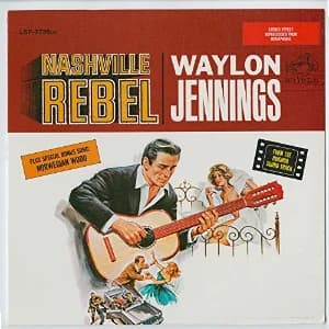 Nashville Rebel album cover