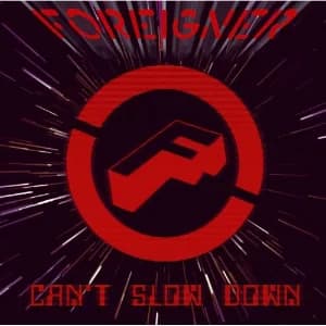 Can't Slow Down album cover