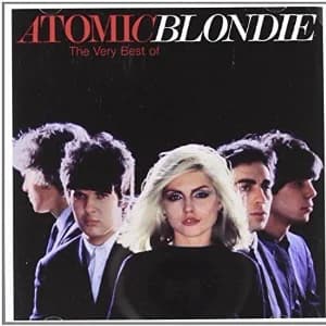 Atomic Very Best of Import Edition by Blondie album cover
