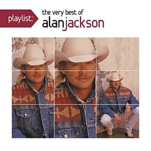The Very Best Of Alan Jackson album cover