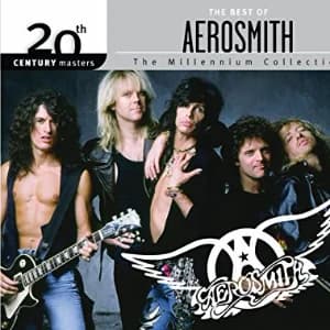 20th Century Masters: The Millennium Collection - The Best of Aerosmith album cover