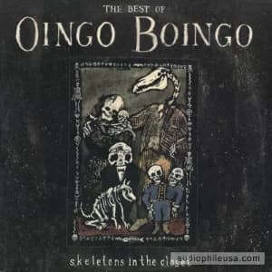 Oingo Boingo The Best of Oingo Boingo: Skeletons in the Closet album cover