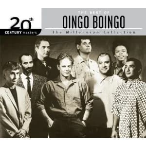 The Best Of Oingo Boingo 20th Century Masters The Millennium Collection album cover