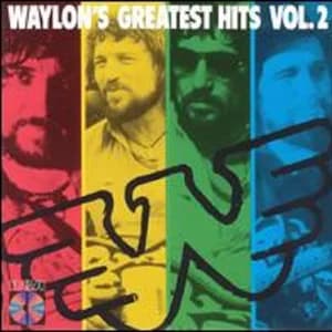Waylon's Greatest Hits, Vol. 2 album cover