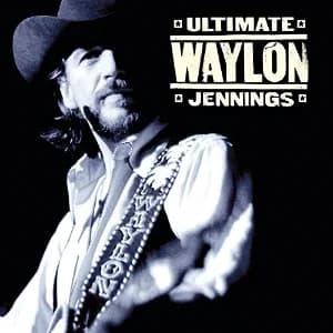 Ultimate Waylon Jennings album cover
