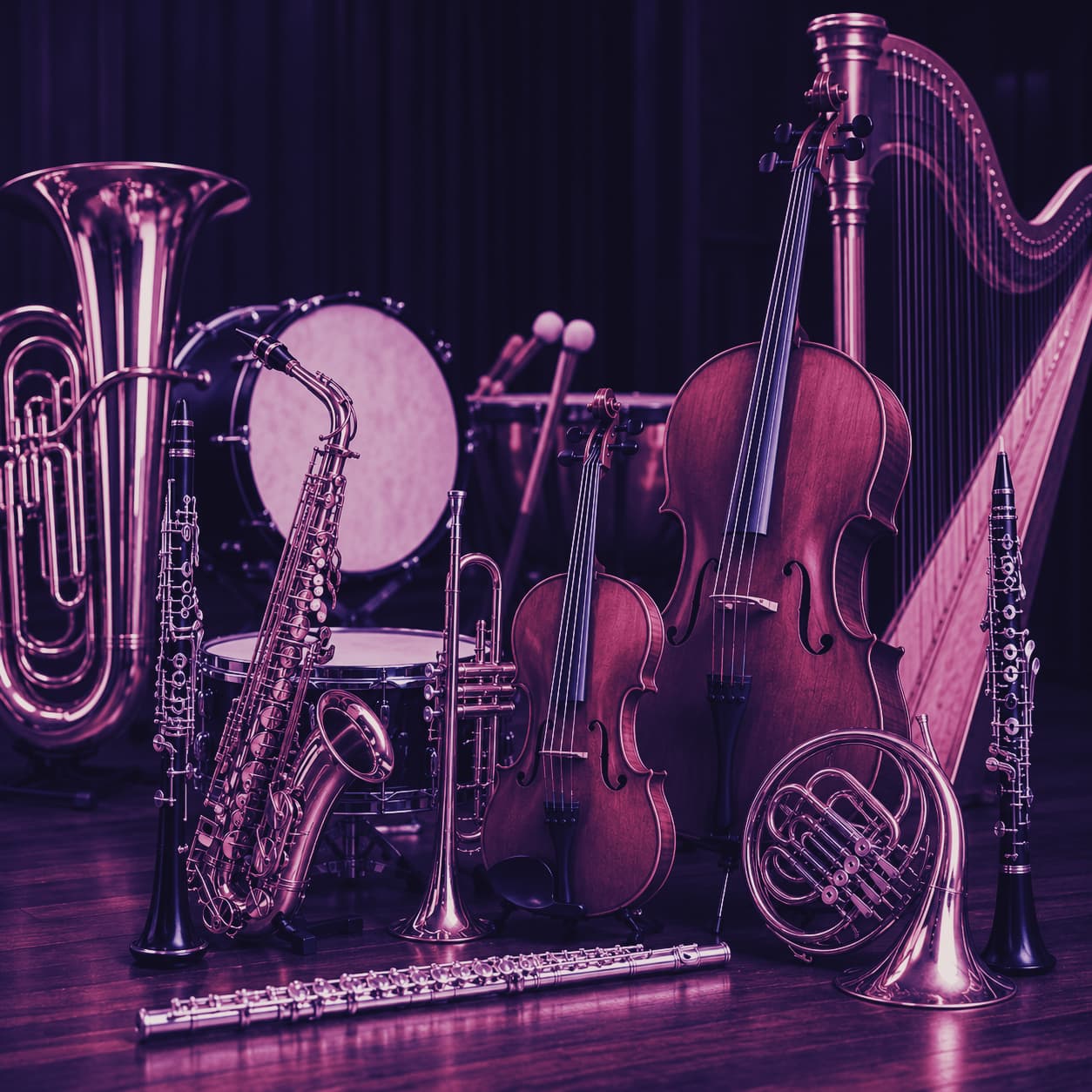 Band & Orchestral in the OohYeah music marketplace