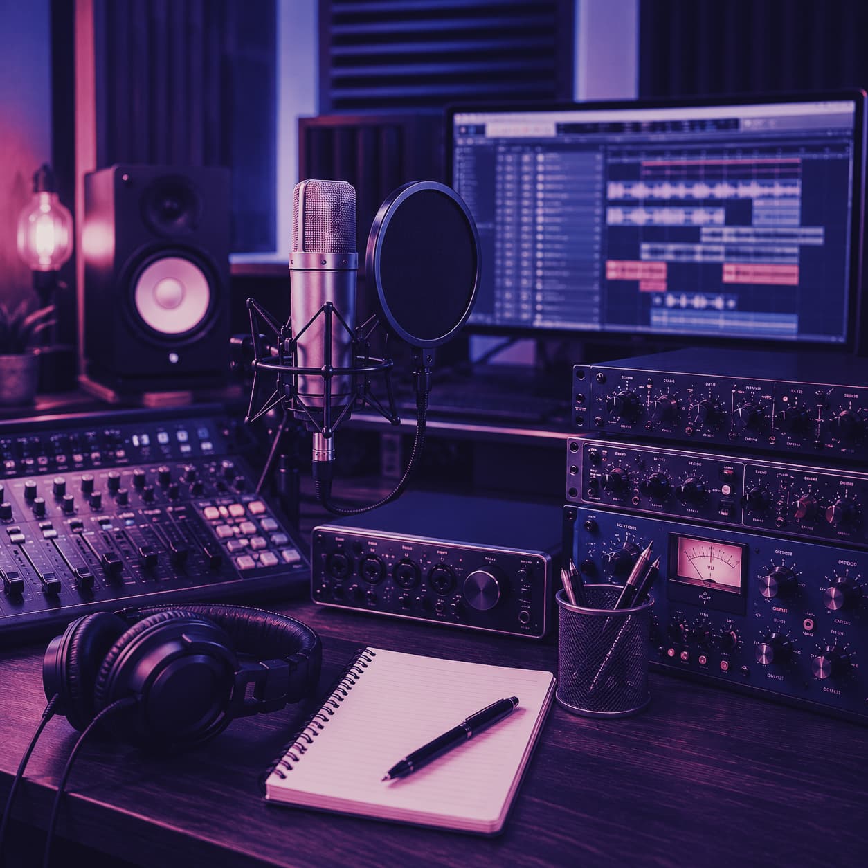 Recording in the OohYeah music marketplace