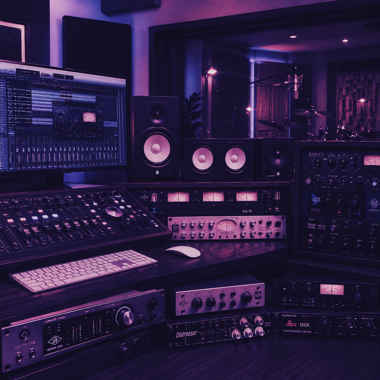 Pro Audio in the OohYeah music marketplace