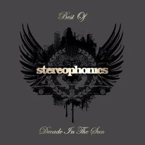 Decade in the Sun: Best of Stereophonics album cover