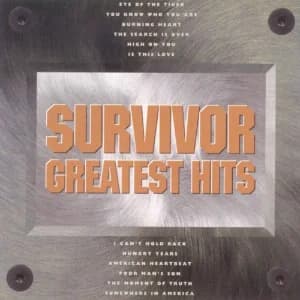 Survivor Greatest Hits album cover