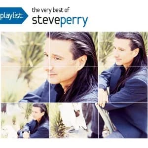 The Very Best Of Steve Perry album cover