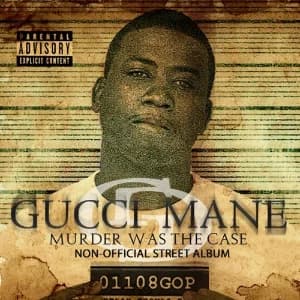 Murder Was The Case album cover